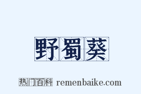 野蜀葵是什么意思的图片